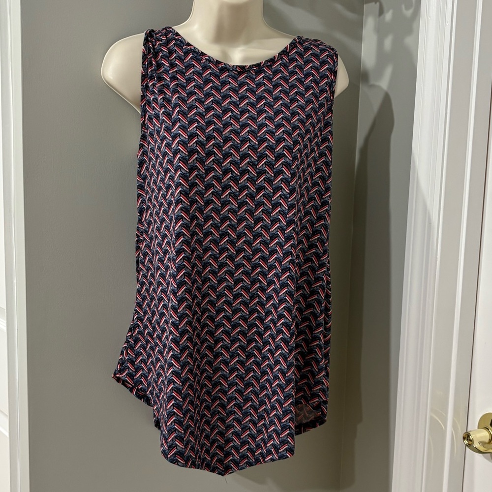 Amana Americana Sleeveless Top